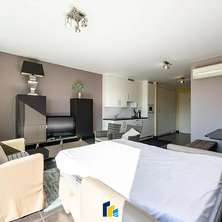 In Belgium Near The Blankenberge