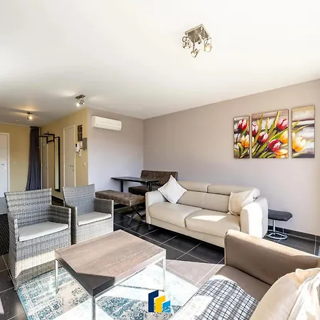 In Belgium Near The Blankenberge