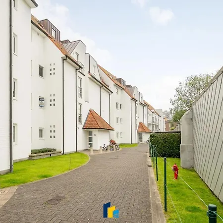 In Belgium Near The * Blankenberge