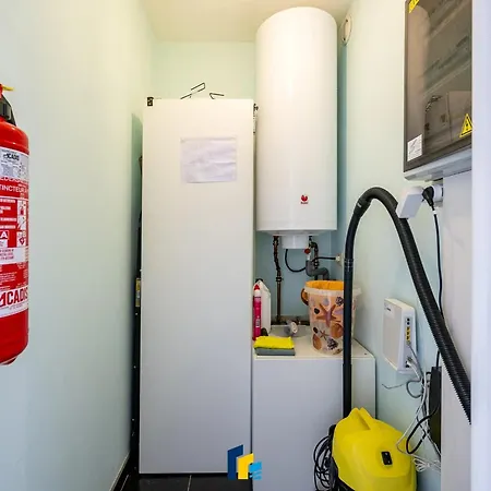 In Belgium Near The * Blankenberge