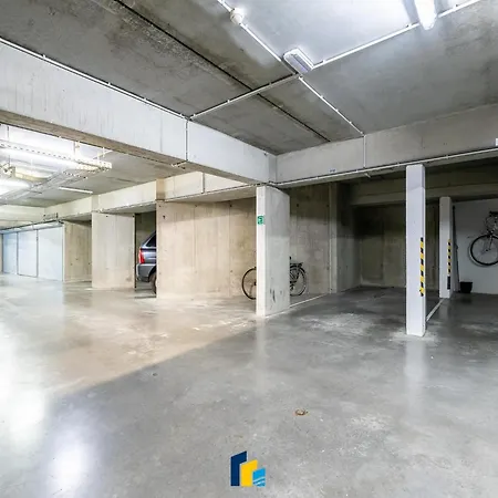 In Belgium Near The Blankenberge