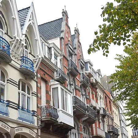 In Belgium Near The Appartamento Blankenberge